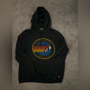 Aviator Nation Relaxed Pull Over Hoodie